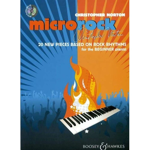 Microrock Beginning Piano Solos BK/CD by Christopher Norton