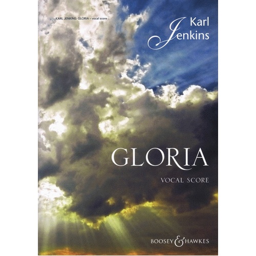 Gloria SATB Book