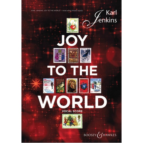 Joy To The World Vocal Score Sop/SATB/Ssa Opt Book