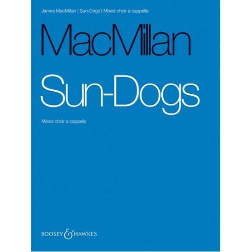 Sun Dogs SATB A Cappella