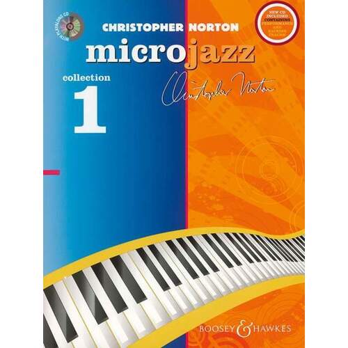 Microjazz Collection 1 Piano Softcover Book/CD