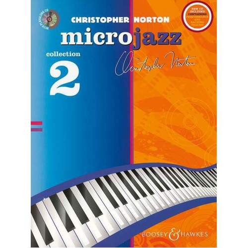 Microjazz Collection 2 Piano Softcover Book/CD