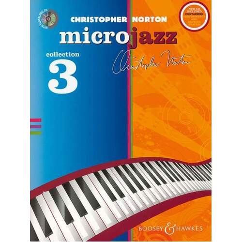 Microjazz Collection 3 Piano Softcover Book/CD