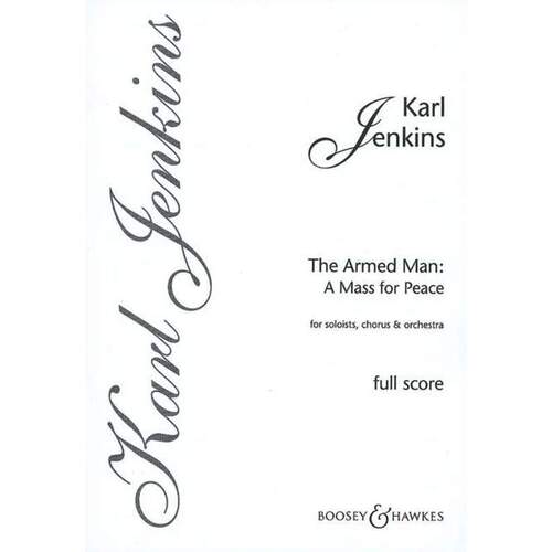 Armed Man Full Score (Spiral Bound Book) Book