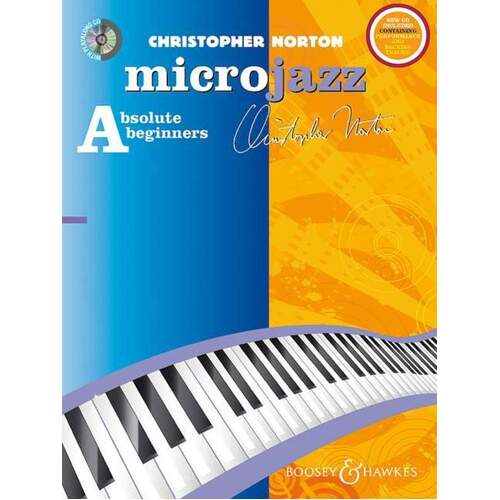 Microjazz For Absolute Beginners A Piano Softcover Book/CD