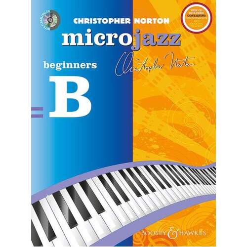 Microjazz For Beginners Piano Softcover Book/CD