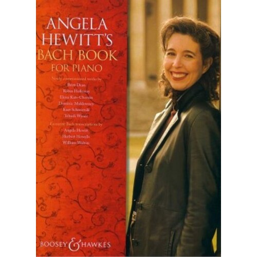 Angela Hewitts Bach Book For Piano Book