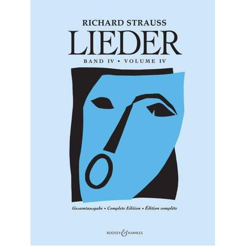Lieder V4 Orchestral Songs Voice And Orch Score