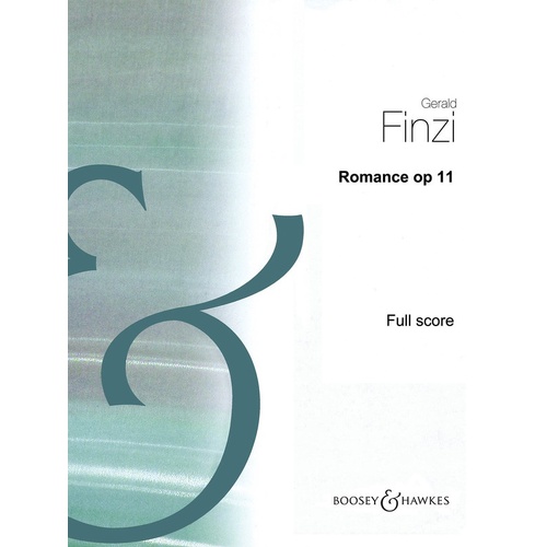 Romance Op. 11 (Softcover Book)