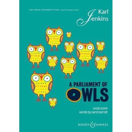 Parliament Of Owls Vocal Score