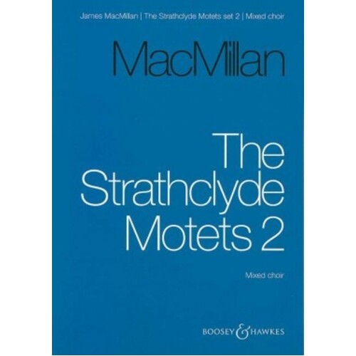 Strathclyde Motets 2 SSAATTBB A Cappella (Softcover Book)
