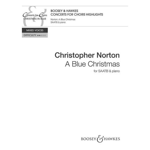 Blue Christmas SATB