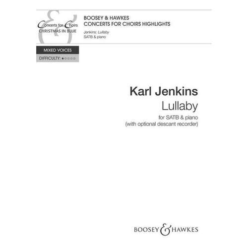 Lullaby SATB And Piano With Opt Recorder