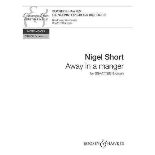 Away In A Manger SATB Div And Organ