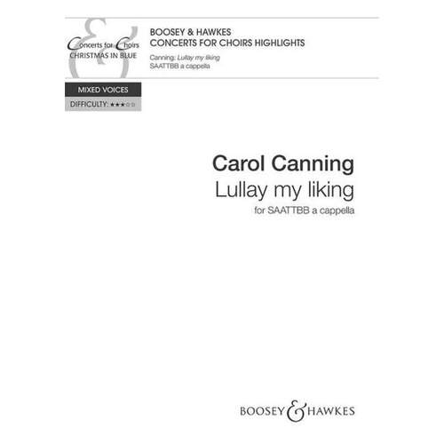 Lullay My Liking SATB Div A Cappella