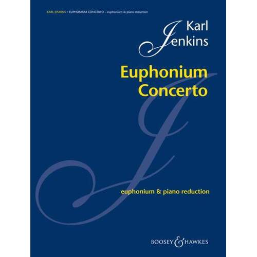 Jenkins - Euphonium Concerto Euphonium/Piano (Softcover Book)
