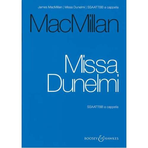 Missa Dunelmi SATB Div A Cappella