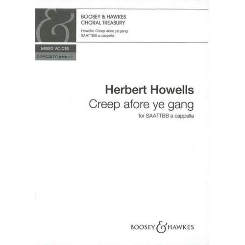 Creep Afore Ye Gang SSAATTBB A Capella