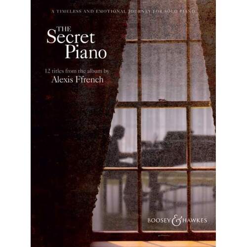 Secret Piano (Softcover Book)
