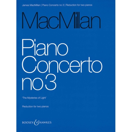 Piano Concerto No 3 2P 4H Book