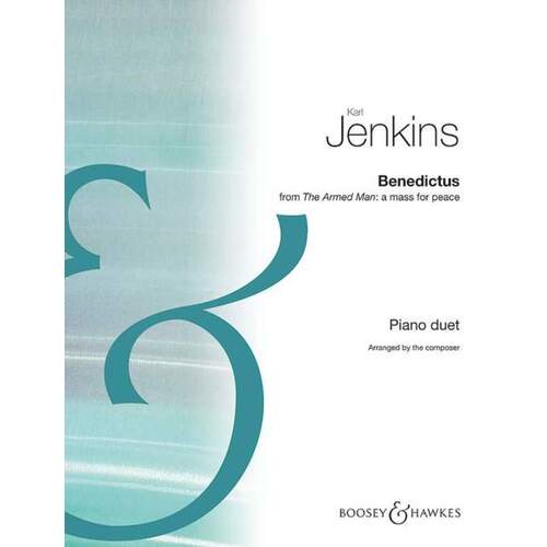 Jenkins - Benedictus From The Armed Man Piano Duet (Softcover Book)