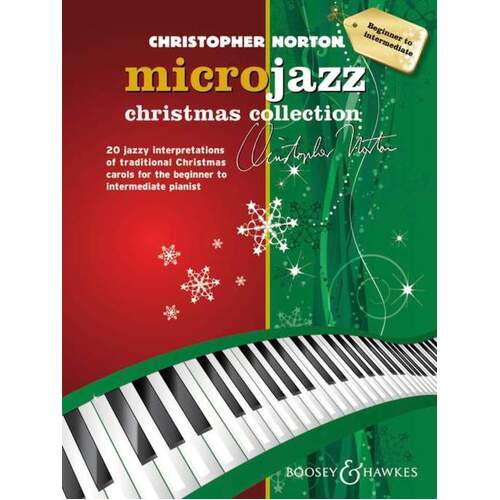 Microjazz Christmas Collection Beg To Inter (Softcover Book)