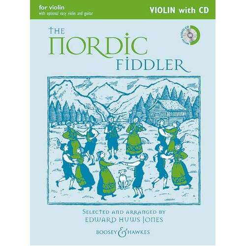 Nordic Fiddler Violin Edition Book/CD New (Softcover Book/CD)