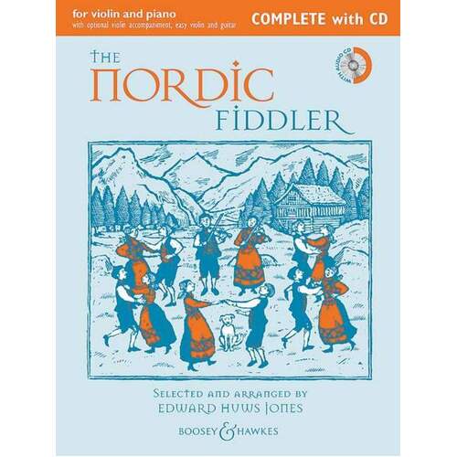 Nordic Fiddler Complete Edition New (Softcover Book/CD)