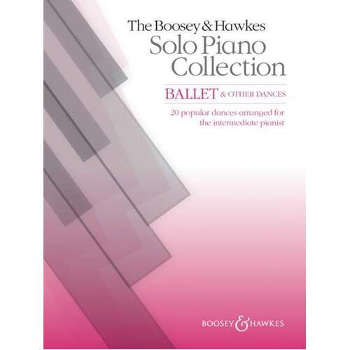 Solo Piano Collection Ballet And Other Dances (Softcover Book)