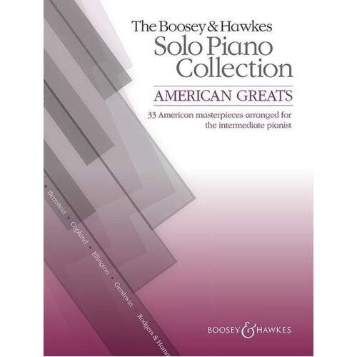Solo Piano Collection American Greats (Softcover Book)