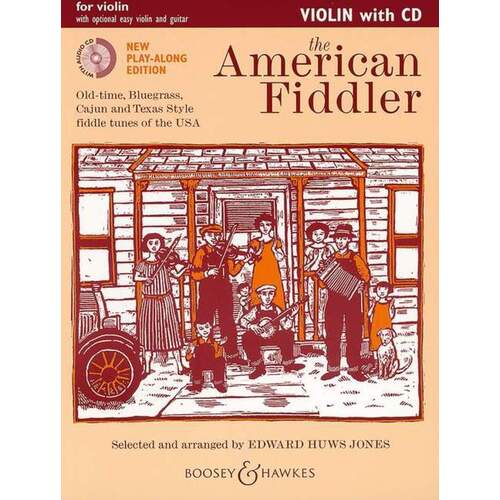 American Fiddler New Edition Book/CD Violin Part (Softcover Book/CD)
