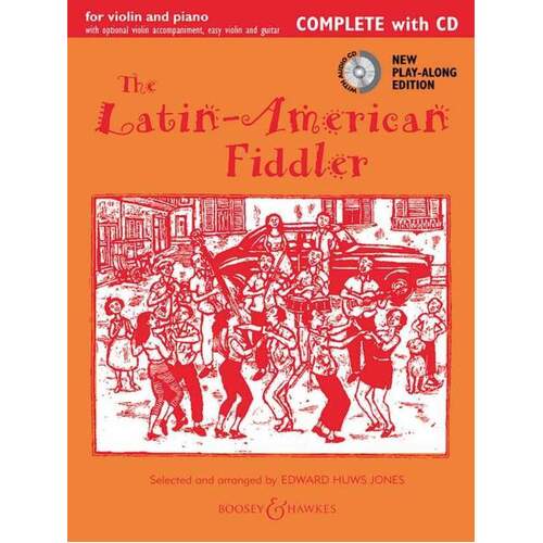 Latin American Fiddler New Ed Book/CD Violin Compl (Softcover Book/CD)