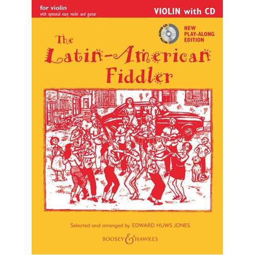 Latin American Fiddler New Edition Book/CD Violin (Softcover Book/CD)