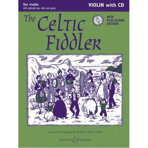 Celtic Fiddler New Edition Book/CD Violin Part Book