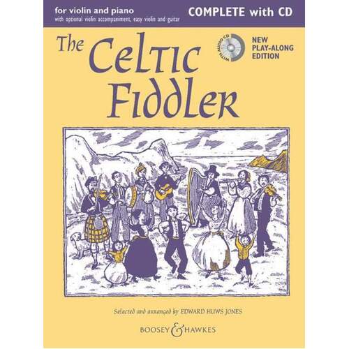 Celtic Fiddler New Edition Book/CD Violin/Piano Book