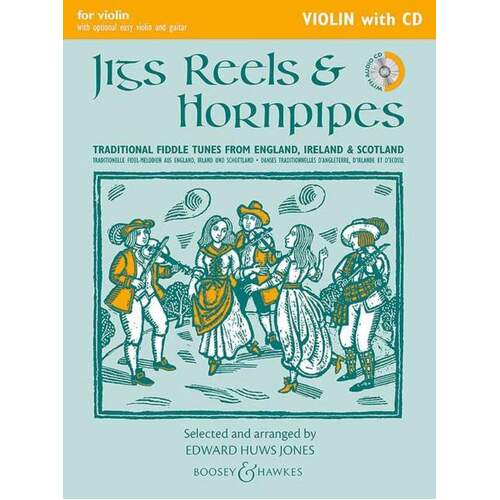 Jigs Reels And Hornpipes Violin Solo Softcover Book/CD
