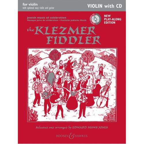 Klezmer Fiddler New Edition Book/CD Violin Part (Softcover Book/CD)