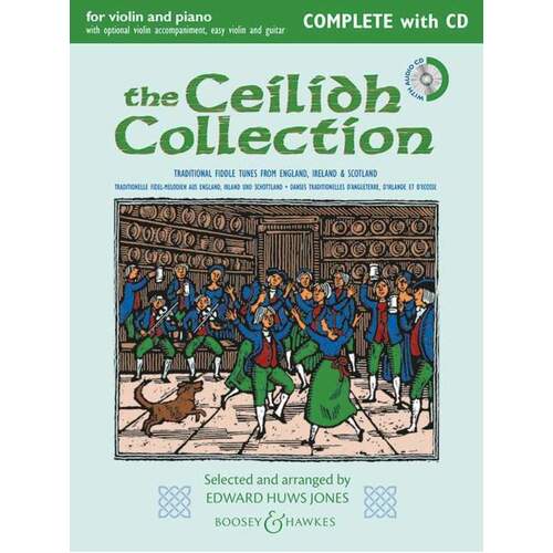 Ceilidh Collection Complete Violin/Piano Softcover Book/CD