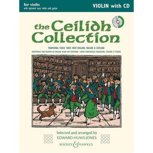 Ceilidh Collection Violin Softcover Book/CD