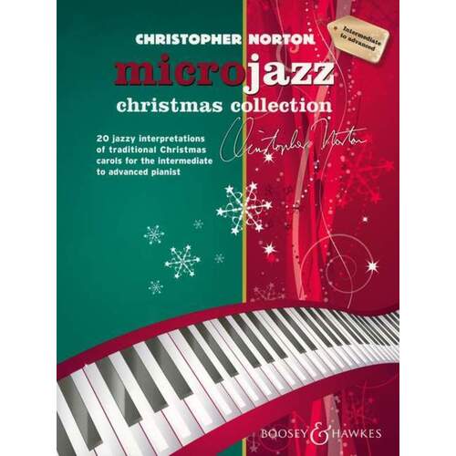 Microjazz Christmas Collection Inter To Adv (Softcover Book)