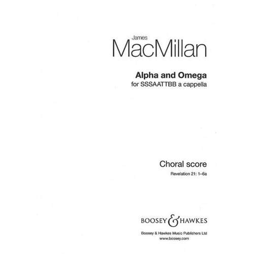 Alpha And Omega SATB Div A Cappella