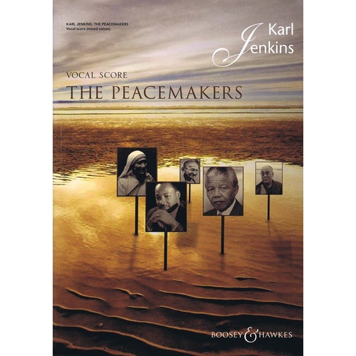 Peacemakers Vocal Score Book