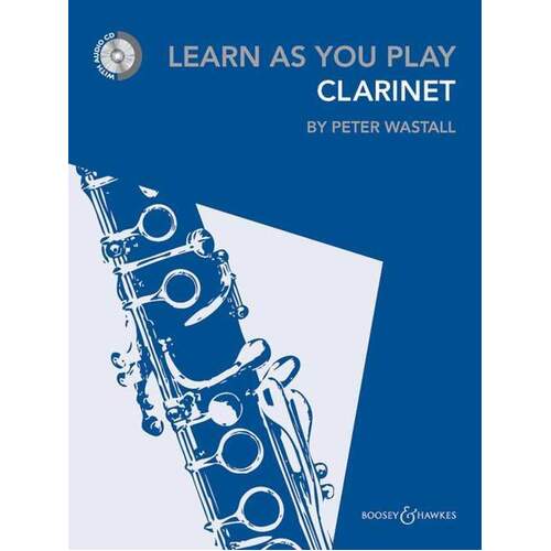 Learn As You Play Clarinet (Softcover Book/CD)
