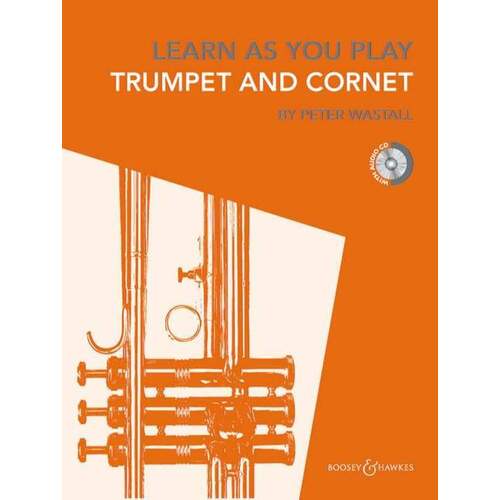 Learn As You Play Trumpet Revised Softcover Book/CD