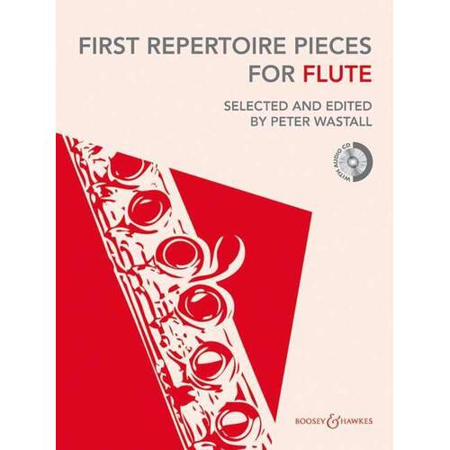 First Repertoire Pieces Revised Book/CD Flute (Softcover Book/CD)