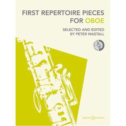 First Repertoire Pieces Revised Book/CD Oboe (Softcover Book/CD)