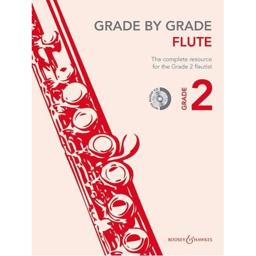 Grade By Grade Flute Grade 2 BK/CD