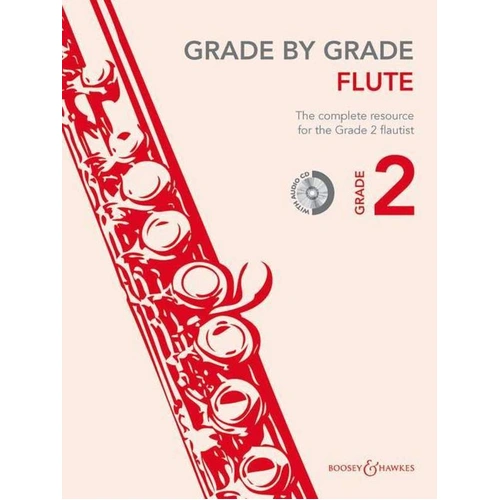 Grade By Grade Flute Grade 2 BK/CD