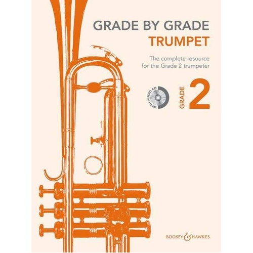 Grade By Grade Trumpet Grade 2 BK/CD