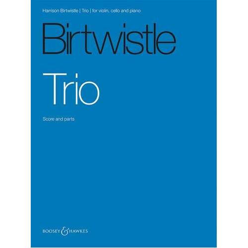 Trio Violin Cello And Piano Score/Parts Book